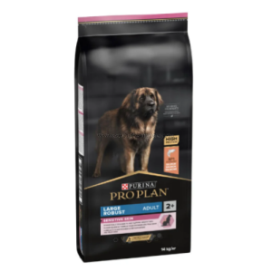 Proplan Dog Secco Adult Large Robust Sensitive Skin Salmone Kg 14