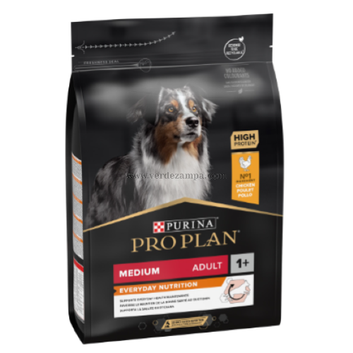 Proplan Dog Secco Adult Medium Optihealth Pollo Kg 3 - immagine 3