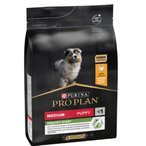 Proplan Dog Secco Puppy Medium Optistart Pollo Kg 3 Offerta