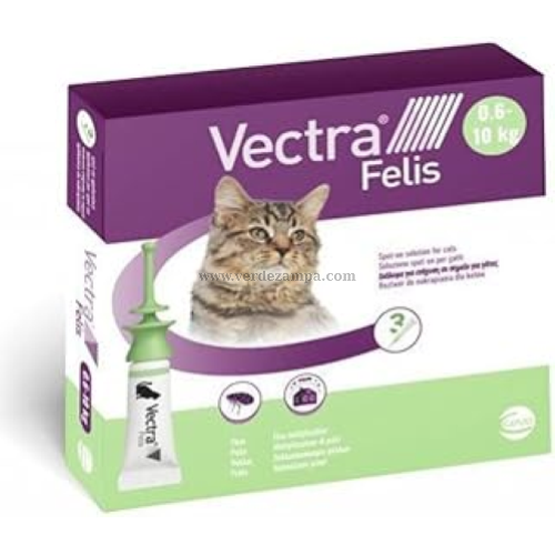 Vectra Felis Cat 0,6-10 Pip 3 - immagine 3