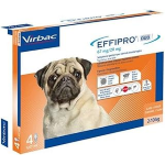 Virbac Effipro Duo 2-10 Kg 4 Pip - immagine 2