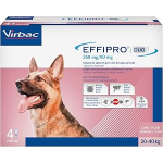 Virbac Effipro Duo 20-40 Kg 4 Pip - immagine 2