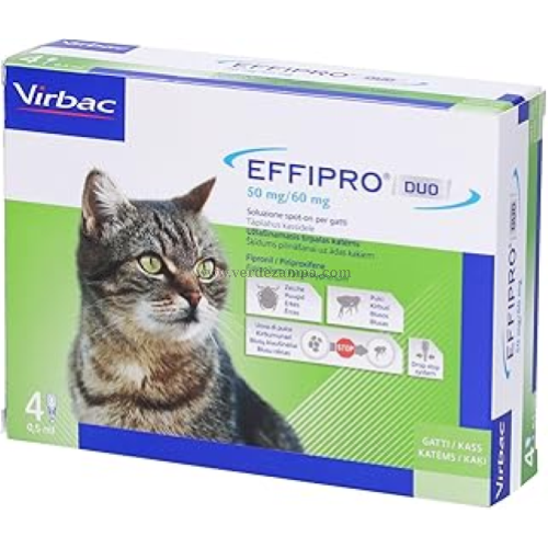 Virbac Effipro Duo Cat 4 Pip - immagine 3