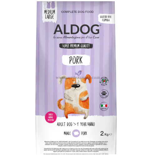 Aldog Adult Med/large Maiale Kg 2 - immagine 3