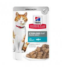 Hill's Cat Umido Busta Adult Sterilised Gr 85 - TROTA