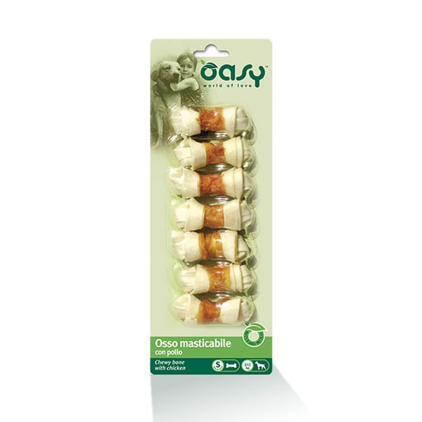 Oasy Snack Dog Osso Masticabile Con Tg S