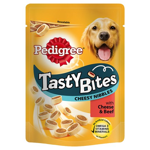 Pedigree Tasty Minis Cheesy Bites Gr 140 - immagine 3