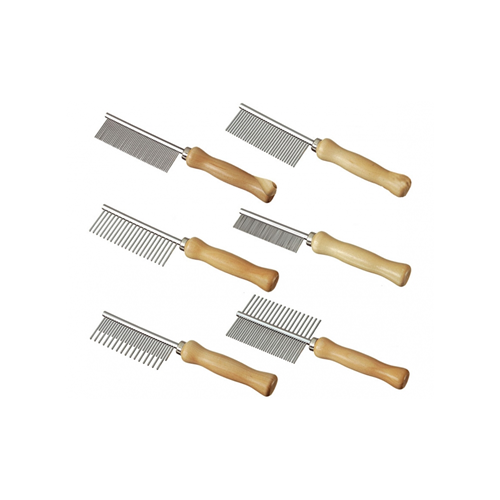 Camon B803 Pett.pulci Manico-legno 6p - immagine 3