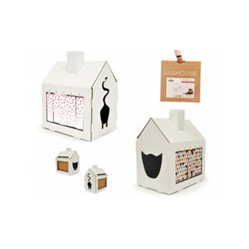 Camon Cg003/a Casetta Cart-miahouse- Cuori - immagine 3