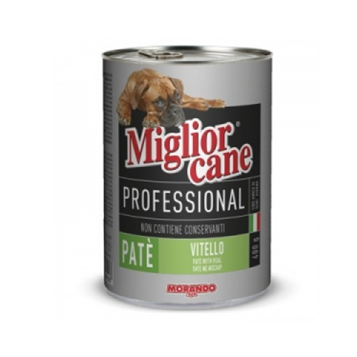 Morando Dog Pate' Vitello Gr 400 - immagine 3
