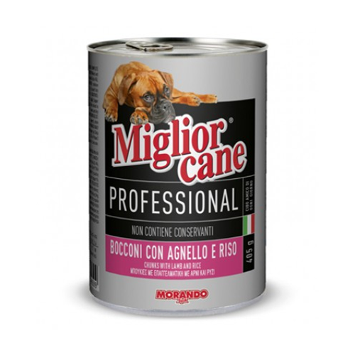 Morando Dog Bocconi Agnello Riso Gr 405 - immagine 3