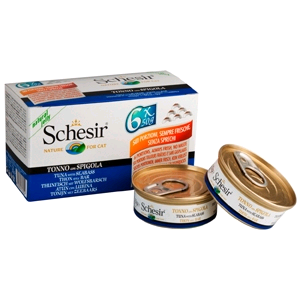 Schesir Cat Umido Multipack Filetti Pollo 6 X 50 Gr