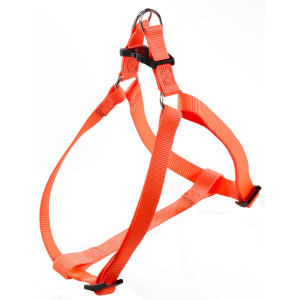 Ferplast Pettorina Nylon Easy M - ARANCIONE