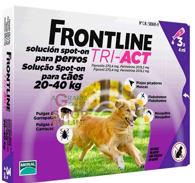 Frontline Tri-act 20-40 Pip