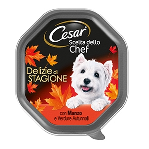 Cesar Scelta Dello Chef Gr 150 - MANZO PATATE CAROTE