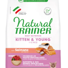 Trainer Natural Cat Kitten Salmone