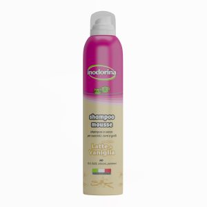 Inodorina Shampoo Mousse Latte E Vaniglia Ml 300