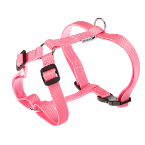 Ferplast Pettorina Nylon H Champion L - ROSA