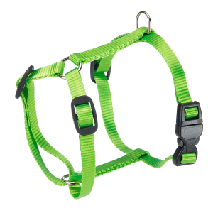 Ferplast Pettorina Nylon H Champion S - VERDE