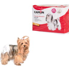 Camon B044/5 Pannolini.mutandine Tg4 Pz 12 ( Xxl )