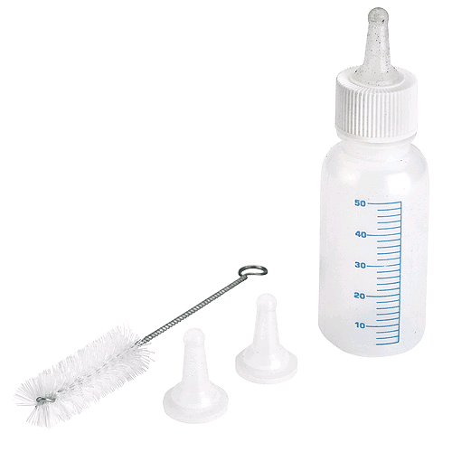 Leopet Kit Biberon Per Cuccioli Con Accessori Col.assortiti 50 Ml