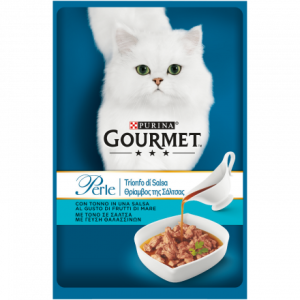 Gourmet Perle Trionfo Salsa Gr 85 - TONNO