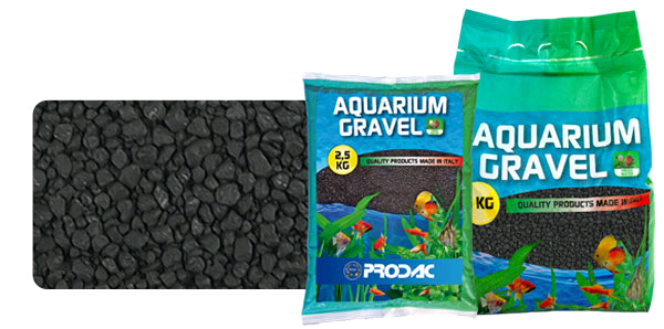 Prodac Quarzo Nero 2-3 Mm Kg 2,5