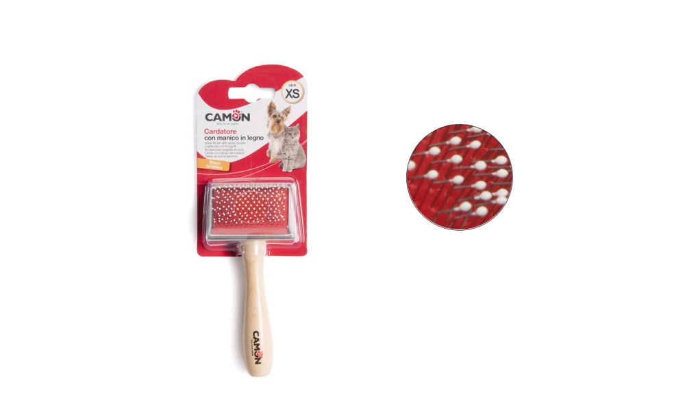 Camon B781/d Cardatore C/manico In Legno