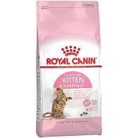 Royal Canin Cat Secco Kitten Sterilised - KG 2