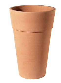 Telcom Vaso Terracotta Diametro 21 Conico