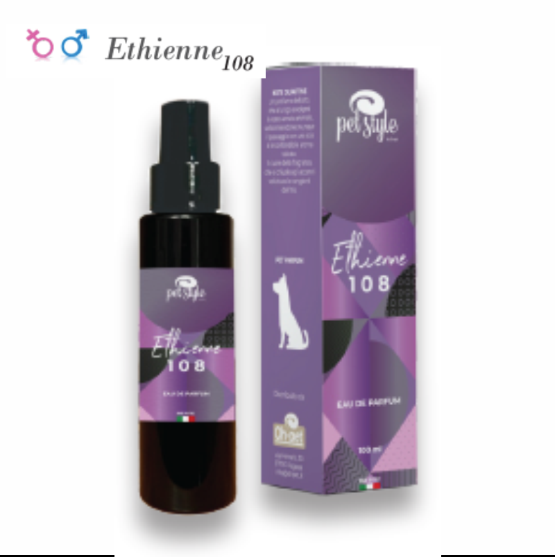 Oh Pet-pet Style Parfum Ethienne 108 Ml. 100 Talc Poudre & Iris