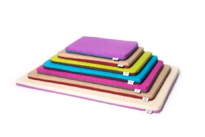 Leopet Materassino In Gomma Marte Tinte Unite Assortite 40x60x4h Cm