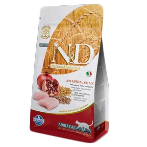 Farmina N&d Cat Secco Ancestral Pollo Melograno