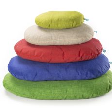 Leopet Cuscino Crono Tinte Unite Assortite 40x29 Cm Sfoderabile