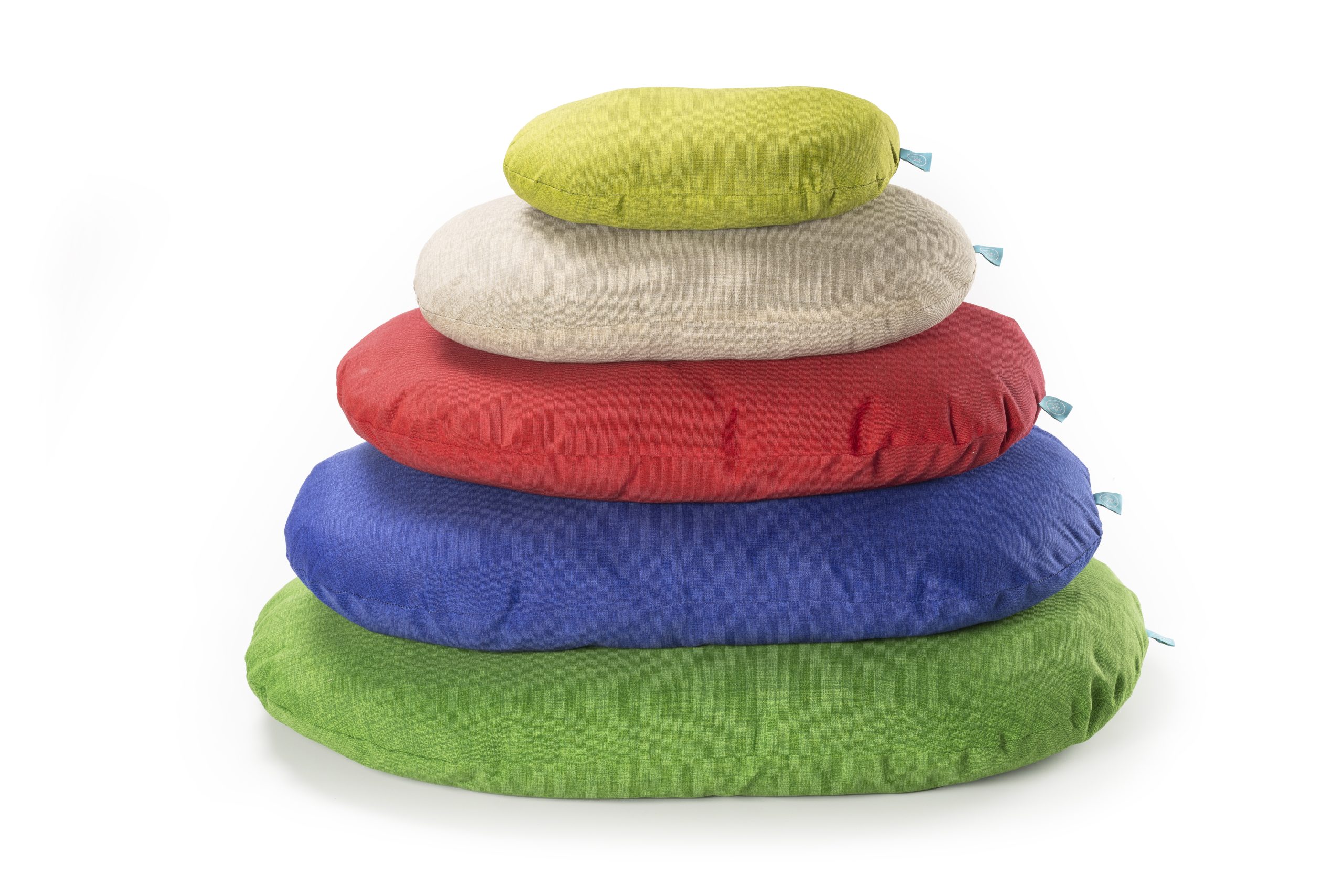 Leopet Cuscino Crono Tinte Unite Assortite 80x54 Cm Sfoderabile