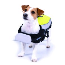 Leopet Giubbotto Di Salvataggio Con Maniglia E Pinna Da Squaletto Misura Small