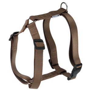 Ferplast Pettorina Nylon H Champion Xl - MARRONE
