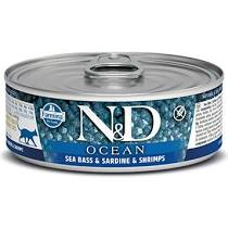 Farmina N&d Cat Umido Lattina Ocean Tonno Gr 70
