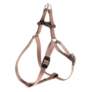 Ferplast Pettorina Nylon Easy Xs - MARRONE
