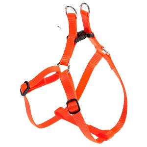 Ferplast Pettorina Nylon Easy Xs - ARANCIONE