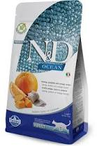 Farmina N&d Cat Secco Ocean Adult Pumpkin Zucca Aringa Arancia