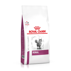 Royal Canin Cat Veterinary Secco Renal - KG 4