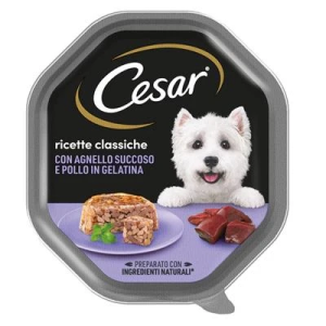 Cesar Ricette Classiche Pollo Gr 150 - AGNELLO SUCCOSO IN GELATINA
