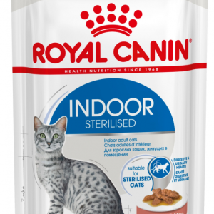 Royal Canin Cat Umido Busta Indoor Gr 85 - GRAVY
