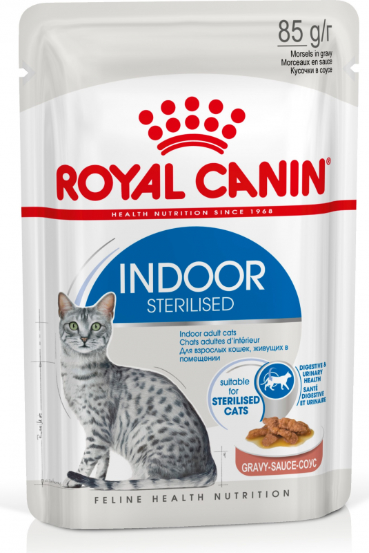 Royal Canin Cat Umido Busta Indoor Gr 85