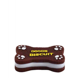 Leopet Biscotto ""doggie Biscuit"" In Vinile 12x7,5x3,5 Cm"
