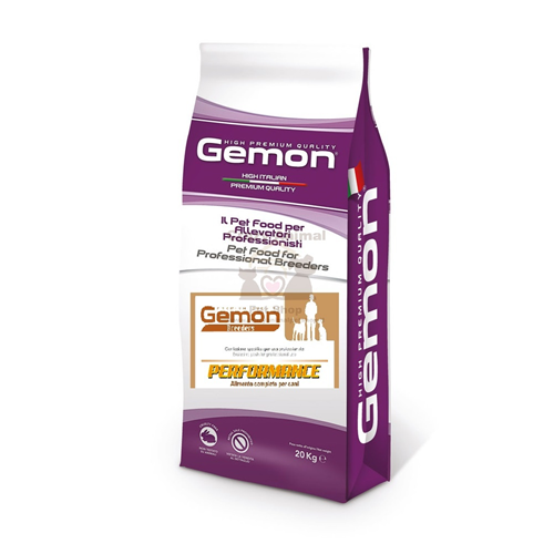 Gemon Dog Secco Performance Kg 20