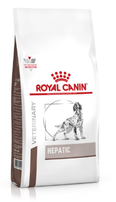 Royal Canin Dog Veterinary Secco Hepatic