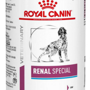 Royal Canin Dog Veterinary Umido Lattina Renal Gr 410 - SPECIAL