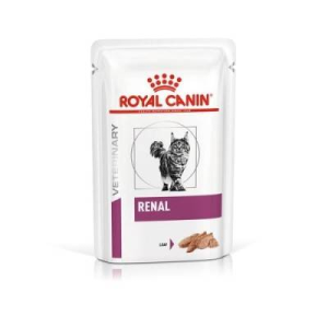 Royal Canin Cat Veterinary Umido Busta Renal Gr 85 - PATE'